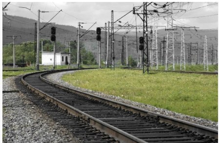 Bahngleise mit Weiche – Sinnbild für die Umstellung der Rechnungslegung